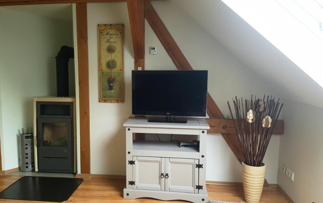 Ferienwohnung Am Sternhagener See Lindenhagen ภายนอก รูปภาพ