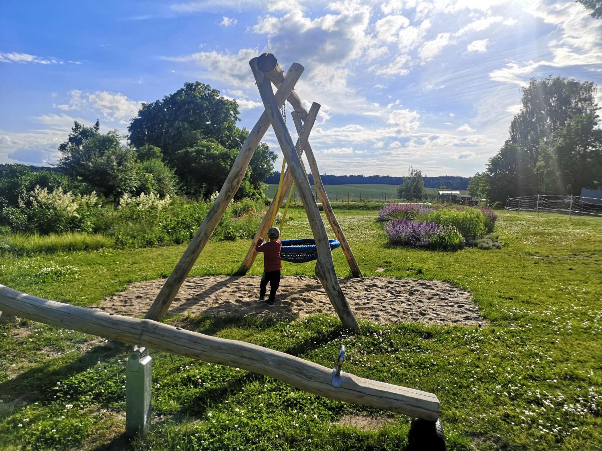 Ferienwohnung Am Sternhagener See Lindenhagen ภายนอก รูปภาพ