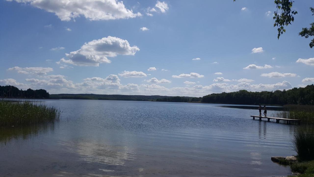 Ferienwohnung Am Sternhagener See Lindenhagen ภายนอก รูปภาพ