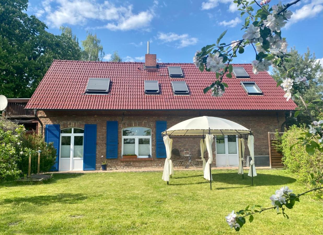 Ferienwohnung Am Sternhagener See Lindenhagen ภายนอก รูปภาพ